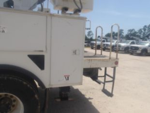 2016 Freightliner M2 Diesel 4x4 Terex TC-55 Material Handler Bucket Truck