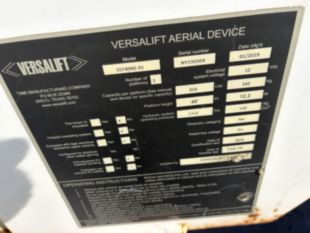 2019 Ford F-550 Powerstroke 4x4 Versalift SST-40NE-01 Bucket Truck