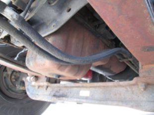 2011 Int'l Diesel 6x4 4400 Box Truck