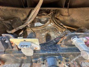 2009 Peterbilt 337 Diesel 4x2 Terex Commander 4047 Digger Derrick Truck
