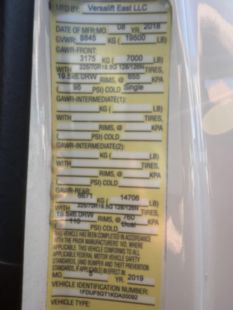 2019 Ford F-550 Powerstroke 4x4 Versalift SST-40NE-01 Bucket Truck