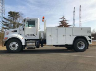 10,000 lbs Truck Mounted Reel Loader