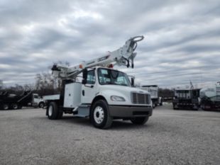 2017 Freightliner M2106 4x2 Terex C4047 Digger Derrick