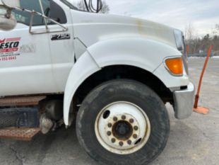 2015 Ford F-750 Diesel 4x2 Terex Commander 4047 Digger Derrick Truck