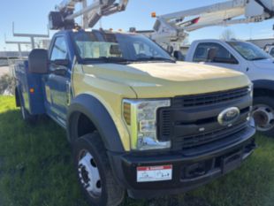 2019 Ford F-550 Powerstroke 4x4 Versalift SST-40NE-01 Bucket Truck