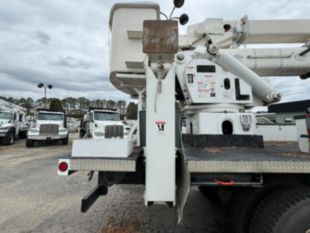 2016 Tri Terex TM125 Bucket Truck