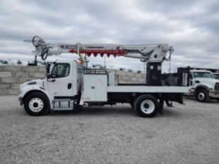 2017 Freightliner M2106 4x2 Terex C4047 Digger Derrick