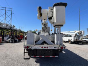 2015 Ford F-750 Diesel 4x2 Terex HRX-55 Material Handler Bucket Truck