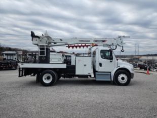 2017 Freightliner M2106 4x2 Terex C4047 Digger Derrick