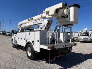 2015 Ford F-750 Diesel 4x2 Terex HRX-55 Material Handler Bucket Truck
