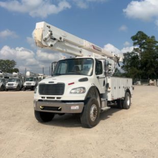 2019 Freightliner M2106 4x4 Terex TC55 Bucket Truck