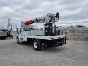 2017 Freightliner M2106 4x2 Terex C4047 Digger Derrick