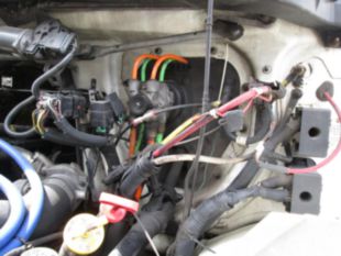 2011 Int'l Diesel 6x4 4400 Box Truck