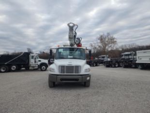 2017 Freightliner M2106 4x2 Terex C4047 Digger Derrick