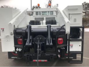 10,000 lbs Truck Mounted Reel Loader