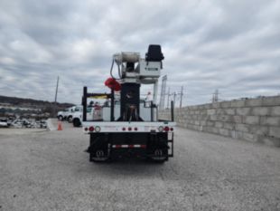 2017 Freightliner M2106 4x2 Terex C4047 Digger Derrick