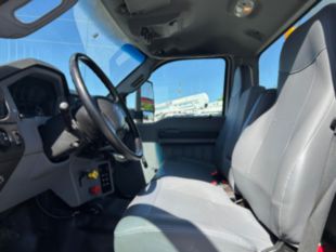 2015 Ford F-750 Diesel 4x2 Terex HRX-55 Material Handler Bucket Truck