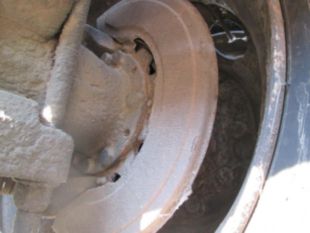 1999 Int'l Diesel 4x2 4700 Chipper Truck