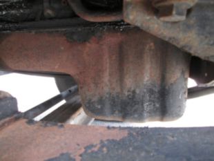 2011 Int'l Diesel 6x4 4400 Box Truck