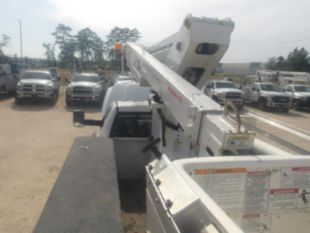 2018 Dodge 5500 Diesel 4x4 Duralift DTAS-38TS Bucket Truck