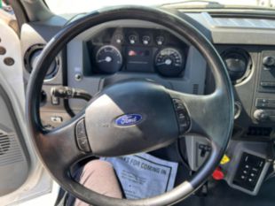 2015 Ford F-750 Diesel 4x2 Terex HRX-55 Material Handler Bucket Truck