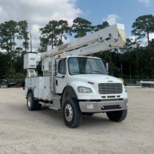 2019 Freightliner M2106 4x4 Terex TC55 Bucket Truck