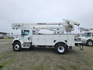 2017 Freightliner M2106 4x4 Terex TC55 Bucket Truck