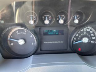 2015 Ford F-750 Diesel 4x2 Terex HRX-55 Material Handler Bucket Truck
