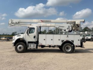 2019 Freightliner M2106 4x4 Terex TC55 Bucket Truck