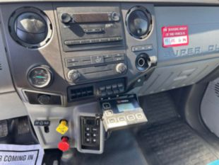 2015 Ford F-750 Diesel 4x2 Terex HRX-55 Material Handler Bucket Truck