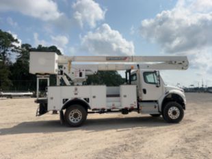 2019 Freightliner M2106 4x4 Terex TC55 Bucket Truck