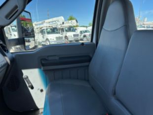 2015 Ford F-750 Diesel 4x2 Terex HRX-55 Material Handler Bucket Truck
