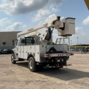 2019 Freightliner M2106 4x4 Terex TC55 Bucket Truck