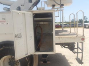 2016 Freightliner M2 Diesel 4x4 Terex TC-55 Material Handler Bucket Truck
