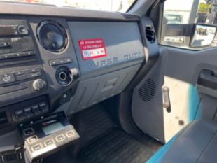2015 Ford F-750 Diesel 4x2 Terex HRX-55 Material Handler Bucket Truck