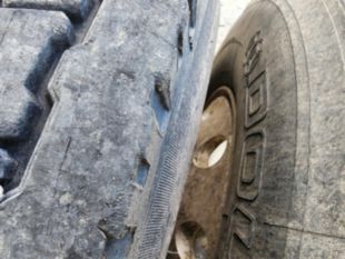 2003 Peterbilt 330 Diesel 6x4 Dump Truck