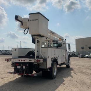 2019 Freightliner M2106 4x4 Terex TC55 Bucket Truck