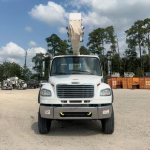 2019 Freightliner M2106 4x4 Terex TC55 Bucket Truck