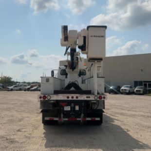 2019 Freightliner M2106 4x4 Terex TC55 Bucket Truck