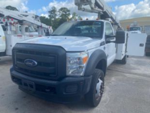 2016 Ford F-550 Powerstroke Diesel 4x4 Versalift SST-40-EIH Bucket Truck