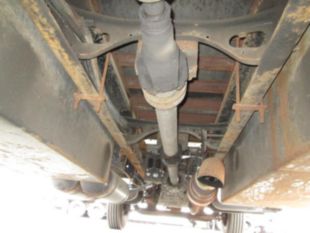 2011 Int'l Diesel 6x4 4400 Box Truck