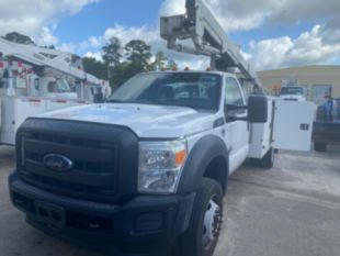 2016 Ford F-550 Powerstroke Diesel 4x4 Versalift SST-40-EIH Bucket Truck