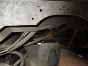 2011 Int'l Diesel 6x4 4400 Box Truck