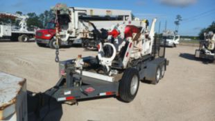 2018 SDP EZ Hauler 55MLP Mini Digger With Support Trailer