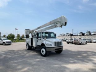 2016 Freightliner M2106 4x4 Terex TC55 Bucket Truck