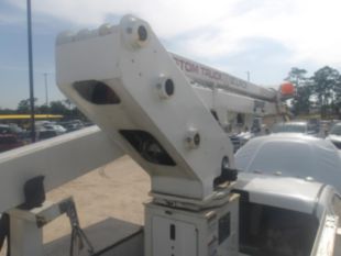 2018 Dodge 5500 Diesel 4x4 Duralift DTAS-38TS Bucket Truck