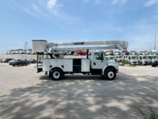 2016 Freightliner M2106 4x4 Terex TC55 Bucket Truck