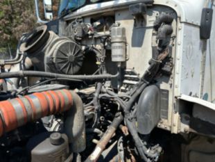 2009 Peterbilt 337 Diesel 4x2 Terex Commander 4047 Digger Derrick Truck