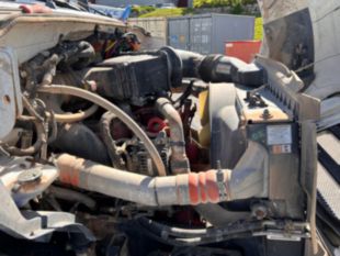 2015 Ford F-750 Diesel 4x2 Terex HRX-55 Material Handler Bucket Truck