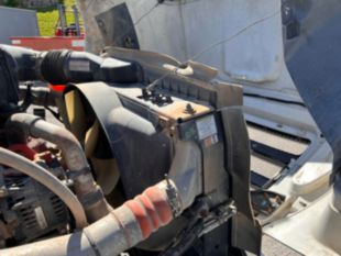 2015 Ford F-750 Diesel 4x2 Terex HRX-55 Material Handler Bucket Truck